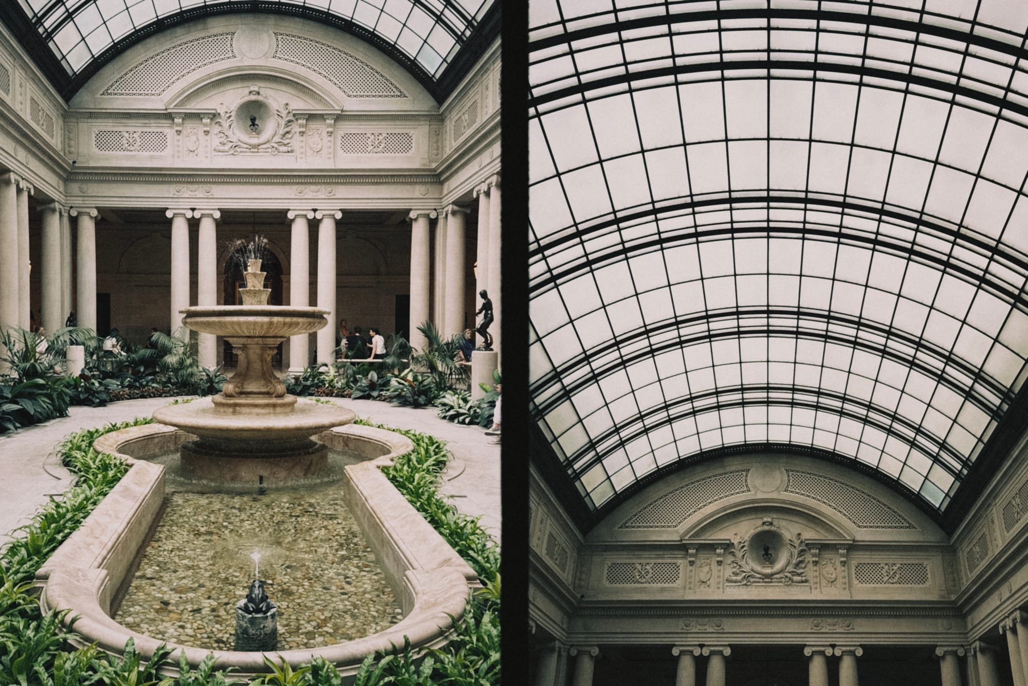 The Frick Collection Garden Court